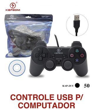 Controle Snes Usb Super Nintendo Pc Notebook Computadorps2