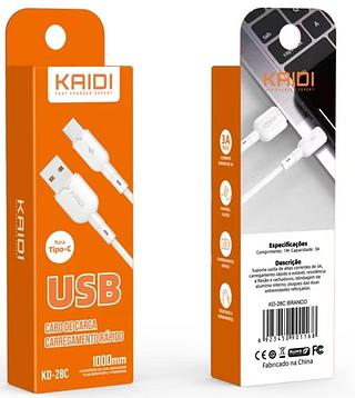 Cabo Carregador Usb Celular Turbo Rápido