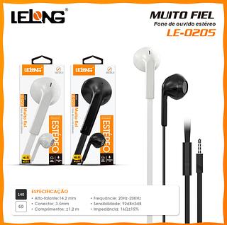 Fone Ouvido Super Bass Sem Ruído Smartphone C/microfone