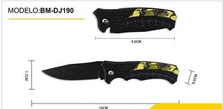 Faca pequena aço inox canivete