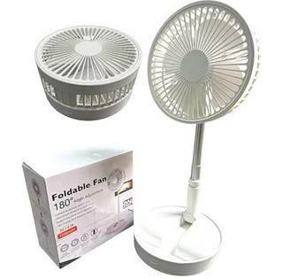 Ventilador Silencioso Portátil Dobrável Para Sala Escritório 7.200mAH