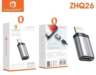 Adaptador Lightning iPhone Para USB-C Carregamento Rápido