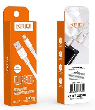 Cabo Carregador Usb Celular iPhone Turbo Rápido