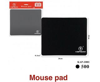 Mouse ped 26cm*21cm tudo preto