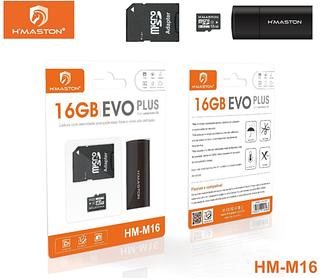 Cartão de Memória Micro Sd 16GB Original com Adaptador Sd para Celular Notebook Filmadora-AGOLD