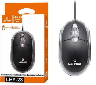 Mouse Com Fio Mini Barato, M611