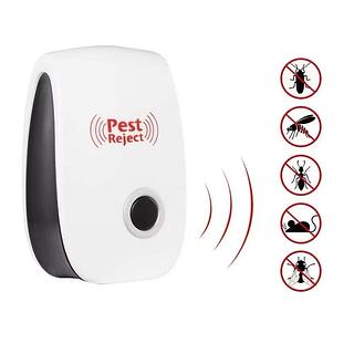 Repelente Eletrônico Ultrassônico Mosca Pernilongos Baratas Morcegos repele e Espanta Ratos bivolt