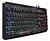 Teclado Gamer Multimídia Madset Te130 Knup Led Rgb Usb Abnt2