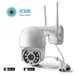 Câmera A8 Prova Dágua Full Hd Infravermelho Zoom 4x Icsee