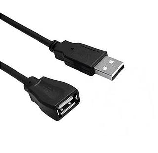 Cabo Extensor Usb 2.0 1,5 Metros Extensão Macho / Fêmea—BMAX