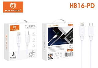 Cabo PD27W carrega rapido type-c for Lightning cable bom—Hmaston