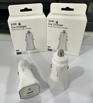 Veicular Carro Turbo pd 20w Cor Branco