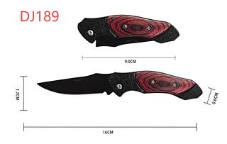 Faca pequena aço inox canivete