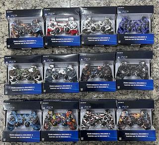 SONY Controle joystick sem fio Sony Play3 Station Camuflar