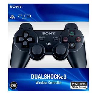 SONY Controle joystick sem fio SONY PRETO