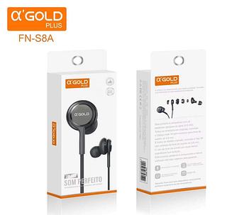 fone de ouvido S8 qualidade—AGOLD