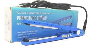 Chapinha De Cabelo Hw-912 Azul 110v/220v