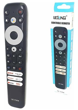 Controle Remoto Para Tcl Smart Tv 4k Netflix Youtube