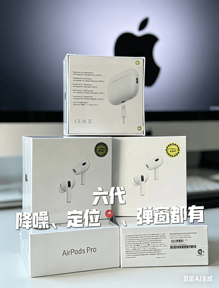 Fone Bluetooth Premium Compatível Air Pods Pro6 Cor Branco