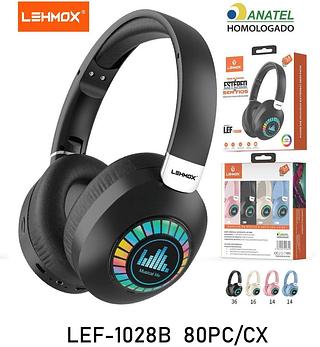 Fone De Ouvido Sem Fio Bluetooth RGB—LEHMOX
