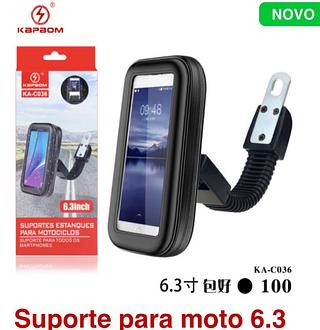 SUPORTE CELULAR MOto6.3polegado