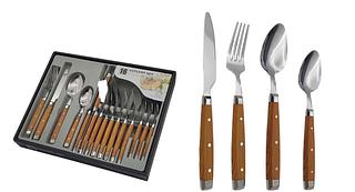 Conjunto Talheres 16 Pçs Tradicional Cabo—BMAX