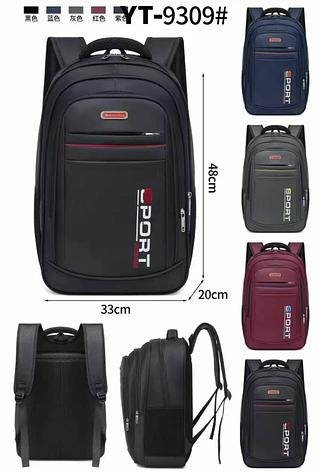 Mochila Unissex para Viagem Cabo de Aço Reforçado Resistente Elegantes Moderno