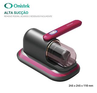 Aspirador De Pó Para Remoção De Ácaros , Instrumento Portátil Sem Fio , Eliminador Coletor De Poeira , Máquina De Limpez