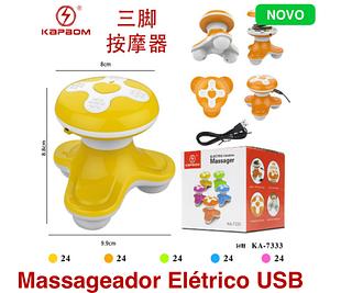 Massageador Elétrico USB
