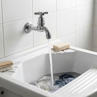 Torneira Tanque C/ Arejador Cruzeta