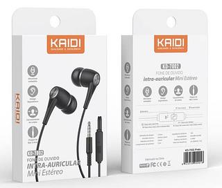 Fone Com Microfone Kaidi P2