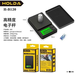 mini balança digital de precisão pesa de 0,01 a 1Kg