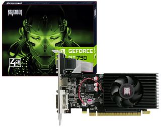 Placa De Vídeo Gamer Jogos Geforce G730 Nvidia 4gb Ddr3