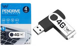 Pen drive usb 4gb 100% original Pendrive