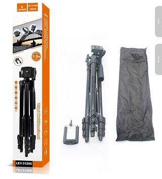 suporte trip para camera celular 1.5m