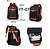 Mochila Grande Masculina Feminina Impermeável Cabo de Aço ou Super Reforçada Universitária-(caramelo)