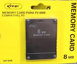 Memory Card Para Ps2 8Mb Magicgate