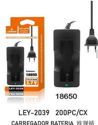 carregador bateria para lanterna 14500，18650，26640， 3.7v/4.2v Lanterna