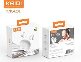 ￼Fone de Ouvido Sem fio Bluetooth Condução de Ar OWS Kaidi KNC4201