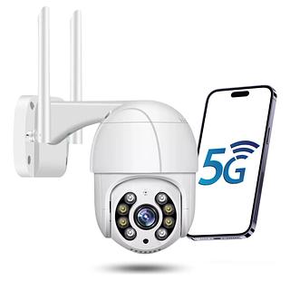 Câmera Ip Wifi 5g Segurança Externa 360 Espiã Yoosee Full Hd