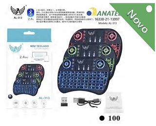 NOVA mini teclado com Bluetooth （ligar teclado，abri celular bluetooth，sempre calma FN+F3，procurar nome（Bluetooth Keyboard）sucesso！！！）