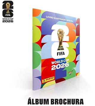 (REPLICA 1ª linha ) Álbum de Figurinhas Copa do Mundo Fifa 2026