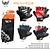 Luva De Moto Bike Meio Dedo Motocross Motoqueiro Esportivo