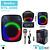 Caixa De Som Bluetooth Karaoke Wireless Com microfone