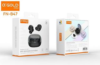 ￼ Fone De Ouvido Sem Fio Tws Bluetooth 5.3 Original—AGOLD
