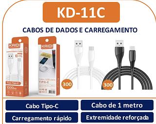 Cabo Carregador Usb Celular type-c Turbo Rápido