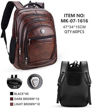 Mochila Notebook Alça Cabo De Aço + Cabos Auxiliar Usb cabo auxiliar para fone Ouvido UNISSEX+ Bloqueio de senha