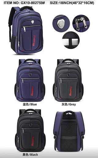 estilo masculino feminino mochila de viagem grande capacidade mochila júnior escola computador saco escola est