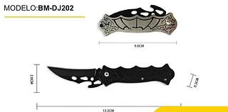 Faca pequena aço inox canivete