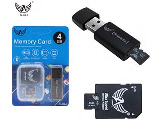 Micro SD Memória 4gb original 3ano garantia Adaptador
